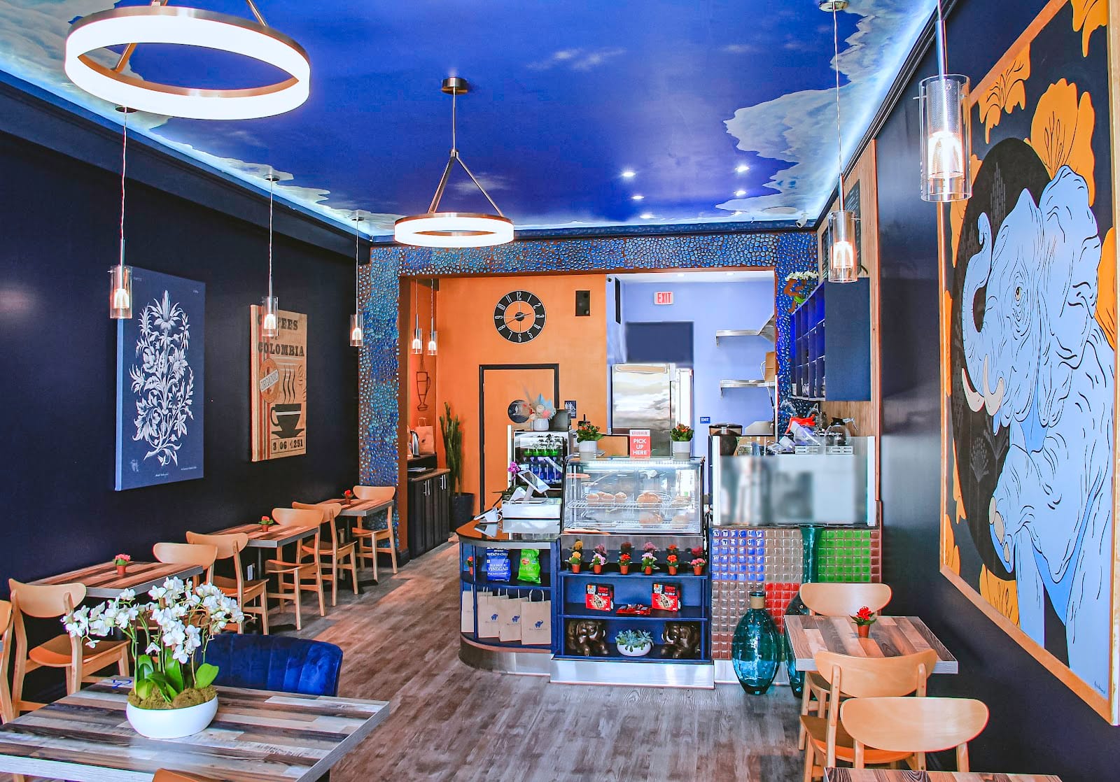 Blue Elephant Café