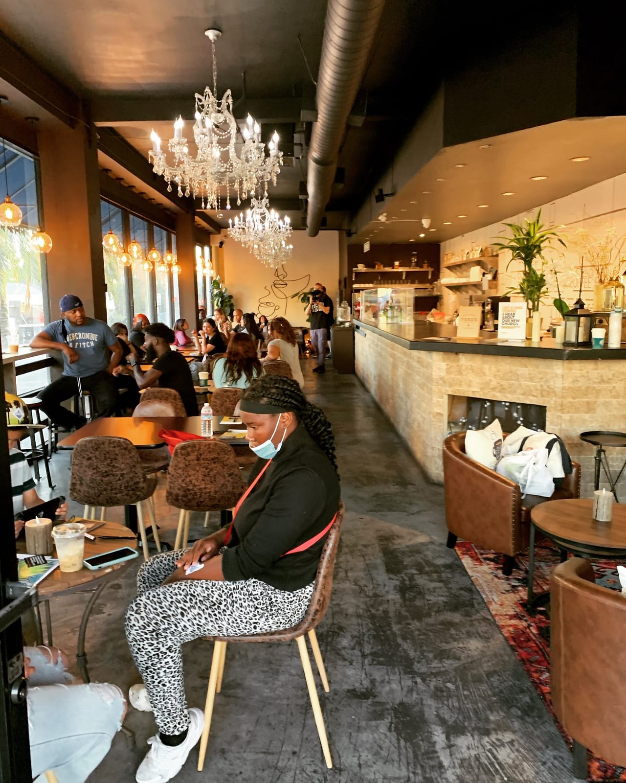 Awesome Coffee Ktown