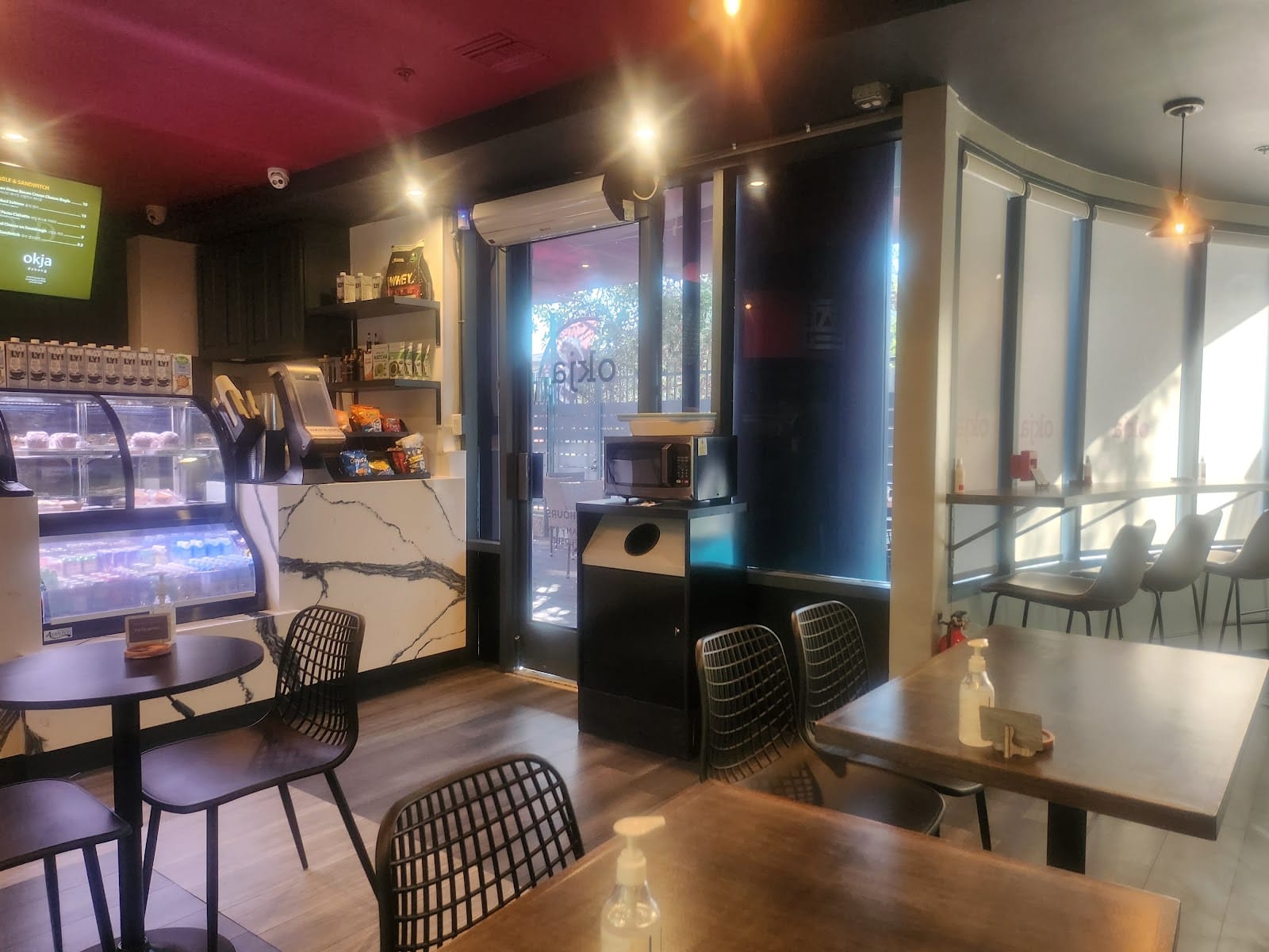 Okja dabang ( cafe)