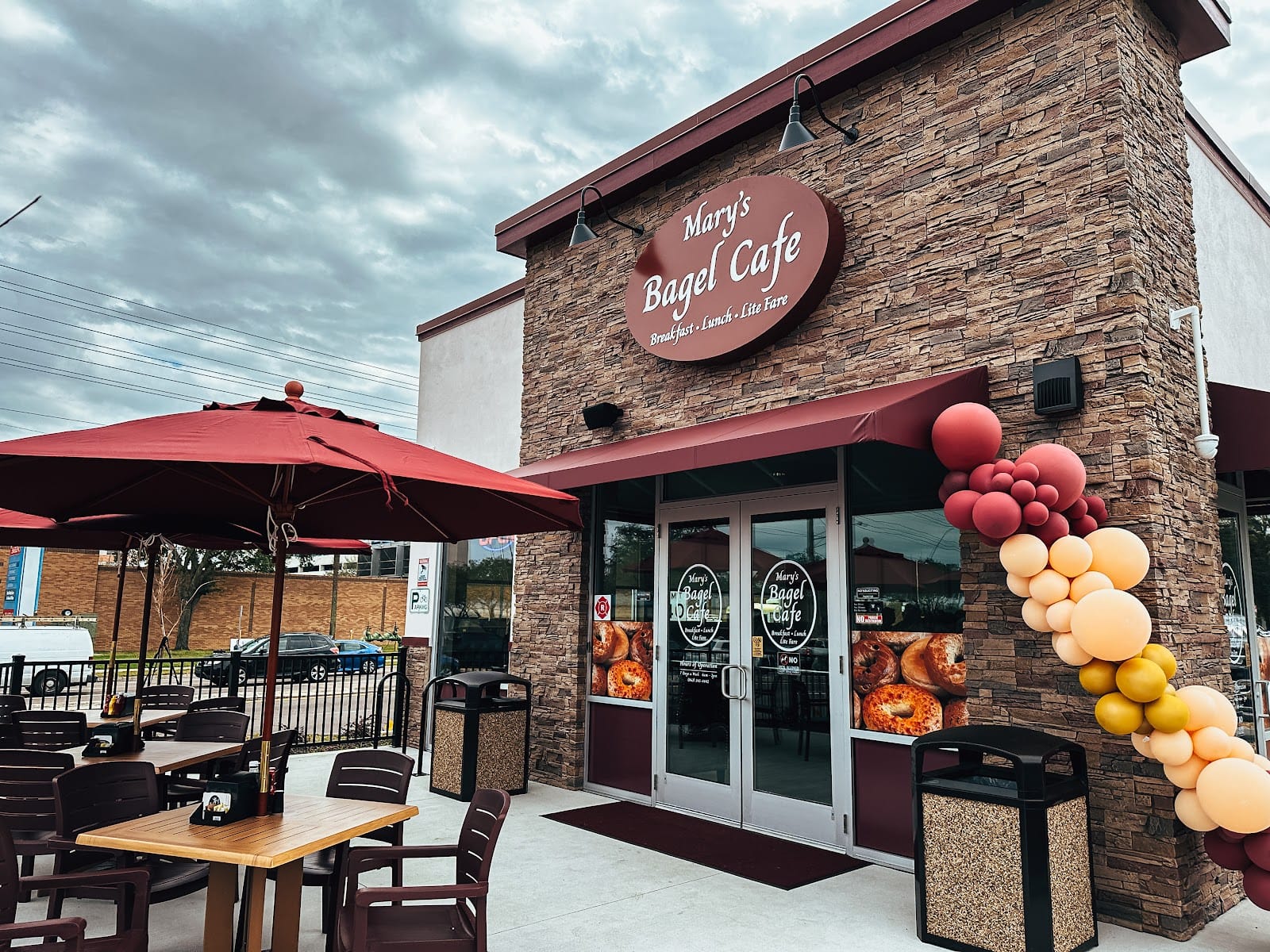 Mary’s Bagel Café And Catering Service