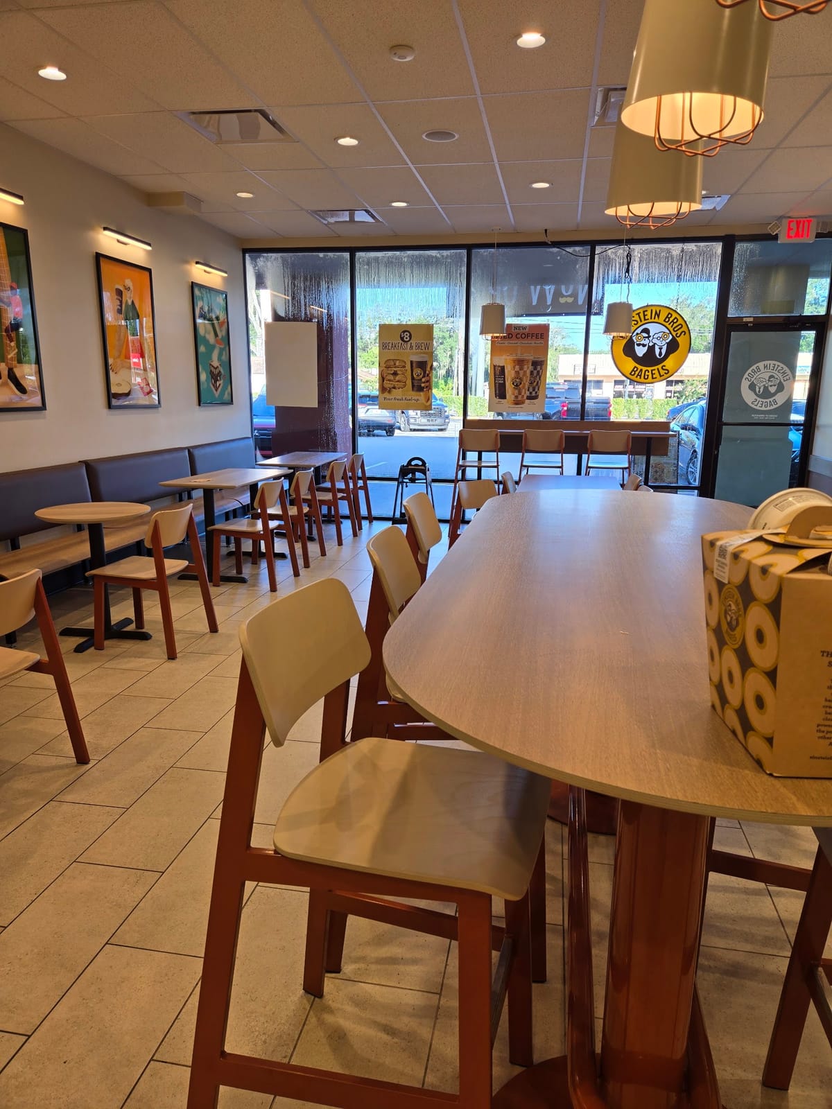 Einstein Bros. Bagels