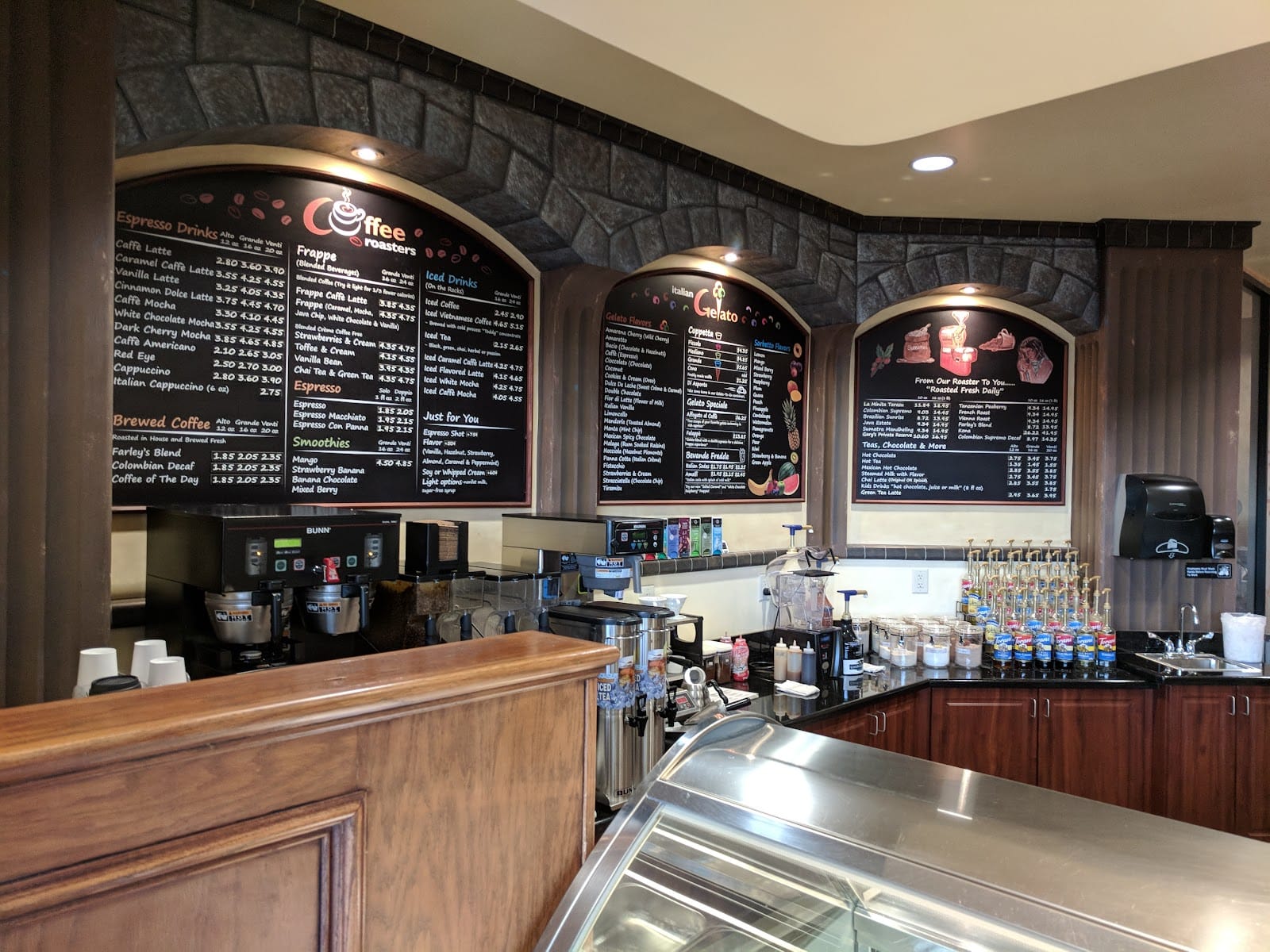 Farley's Artisan Gelato & Coffee Roasters