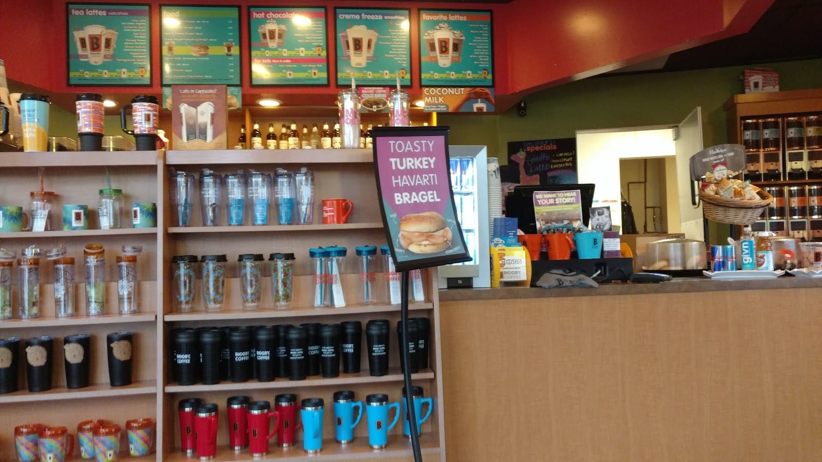 BIGGBY COFFEE
