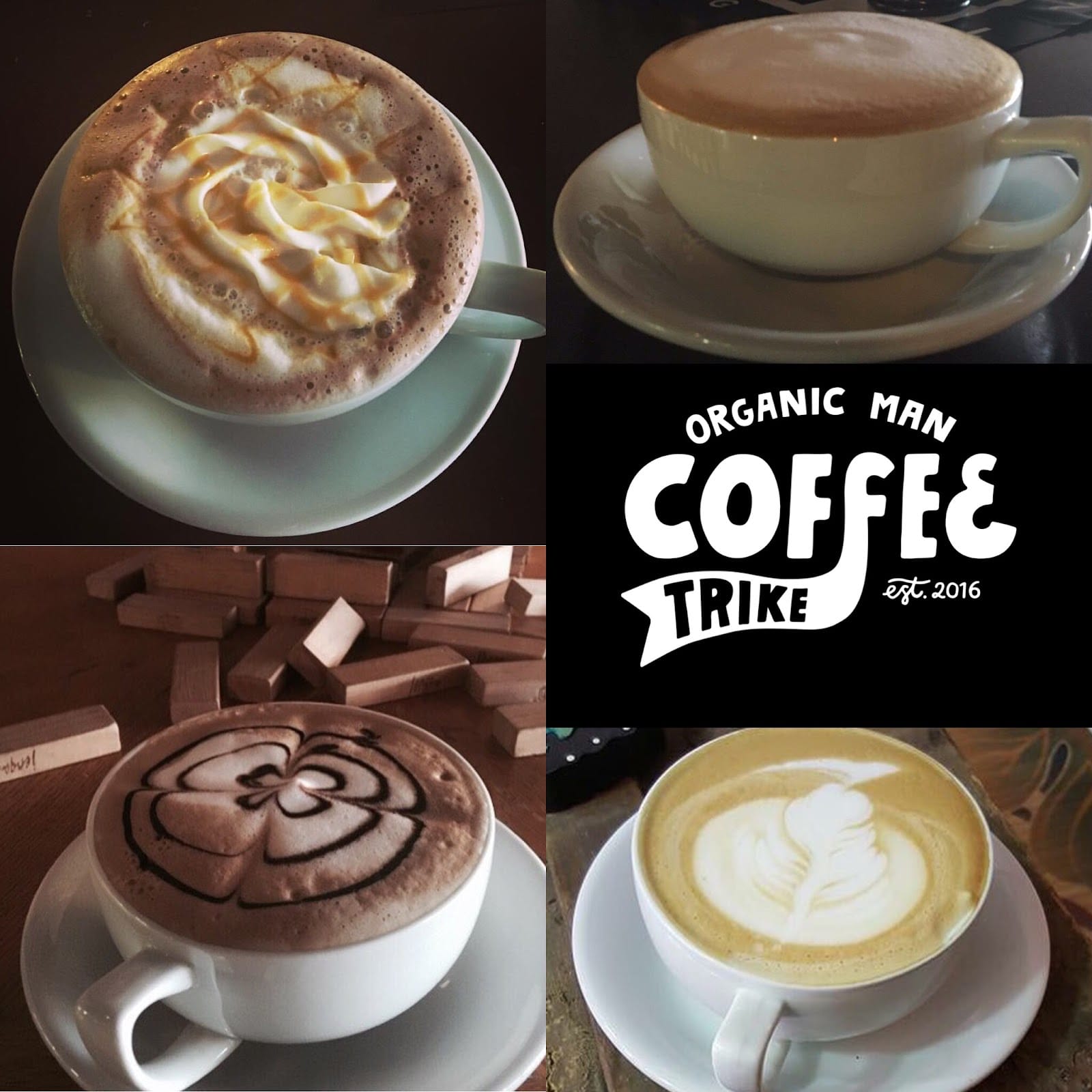 Organic Man Coffee Trike