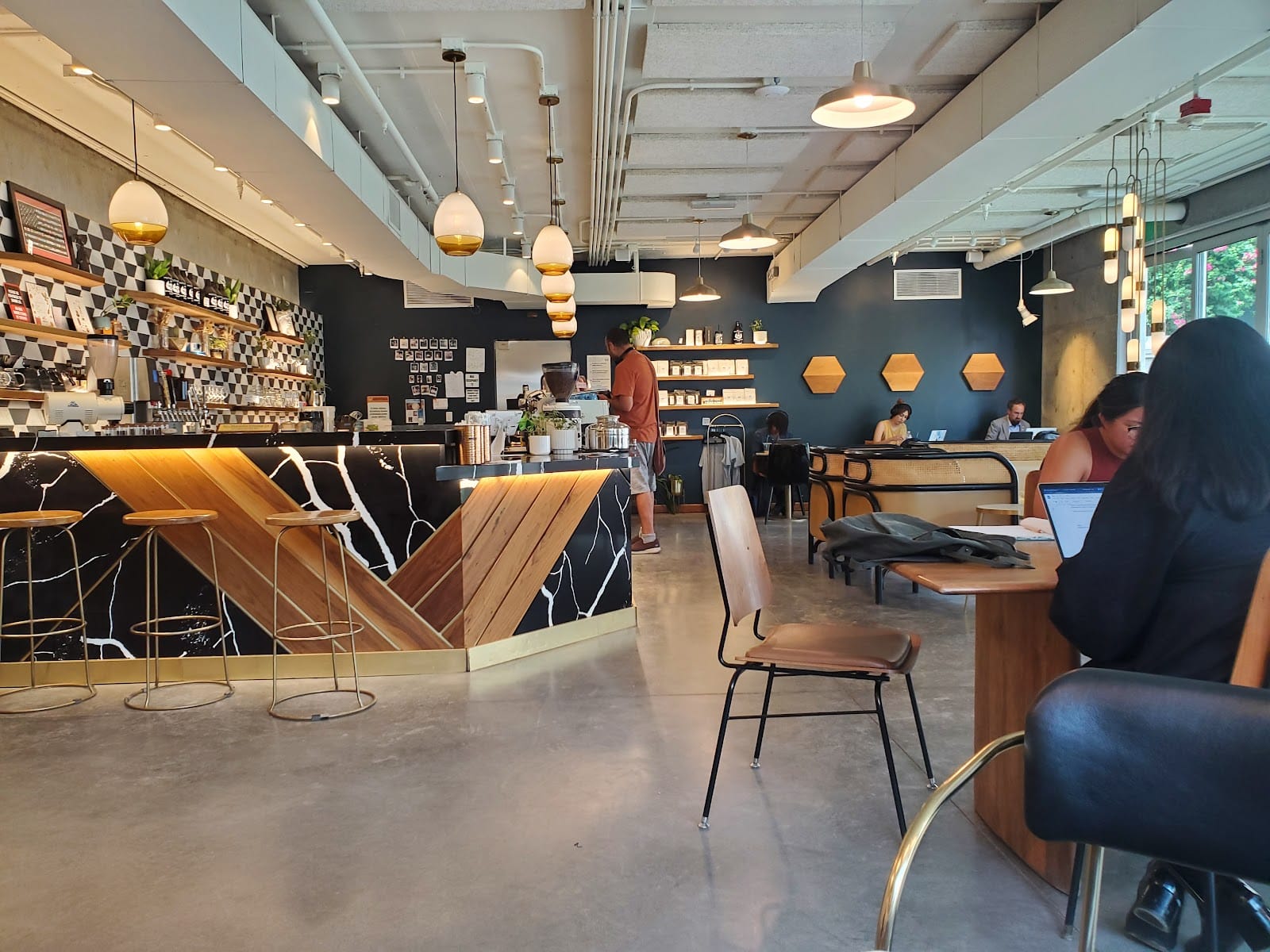 Mothership Coffee - Fergusons Downtown