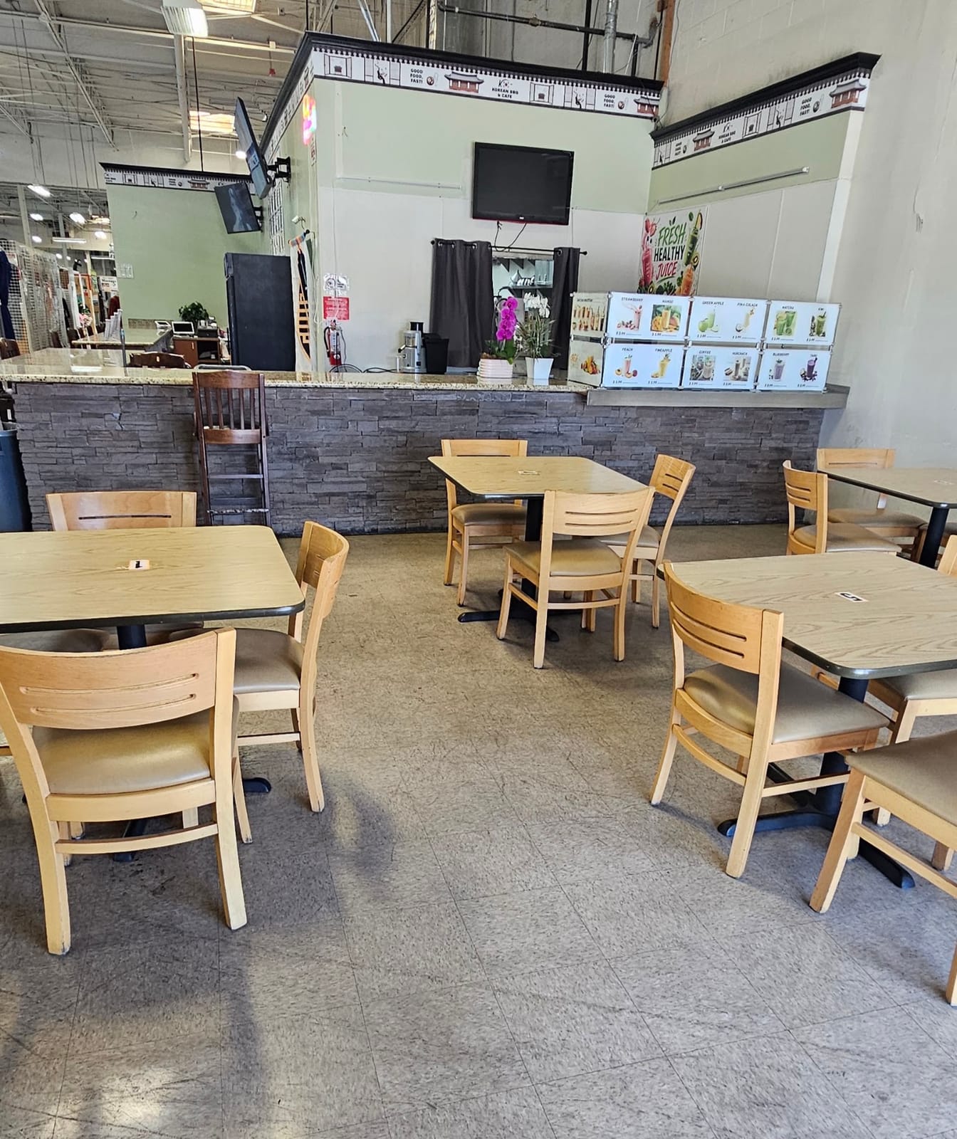 K-Korean BBQ & Cafe