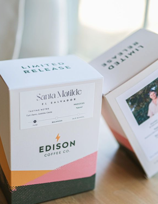 Edison Coffee Co Roastery
