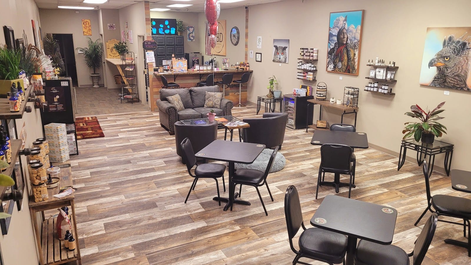 CBD American Shaman & THC Dispensary