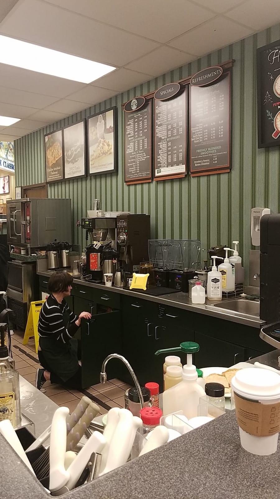 Starbucks Coffee - In Barnes And Noble