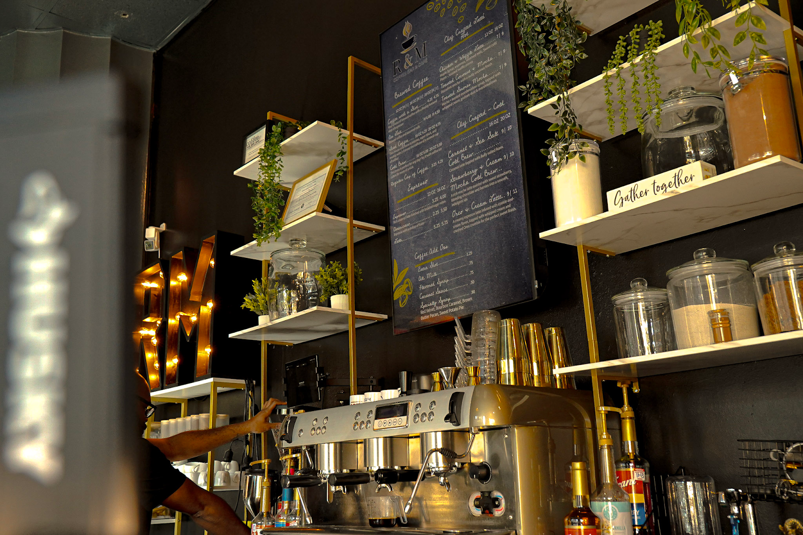 R & M Coffee Bar & Café — Coffee Bar (Suite 100A)