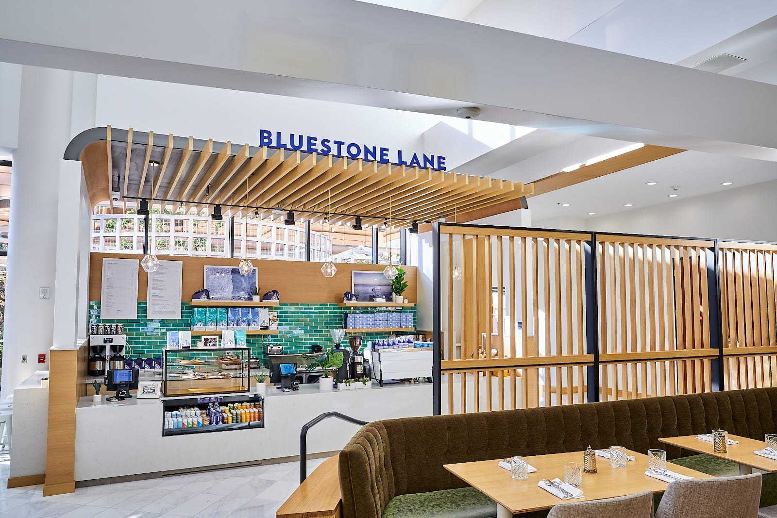 Bluestone Lane Long Beach Coffee Shop