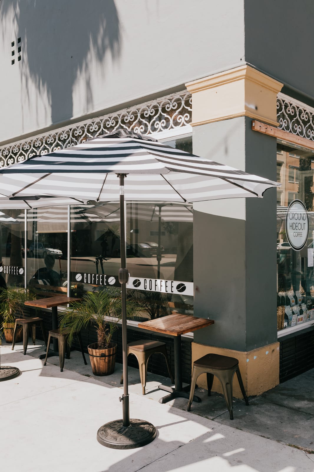 Ground Hideout Coffee