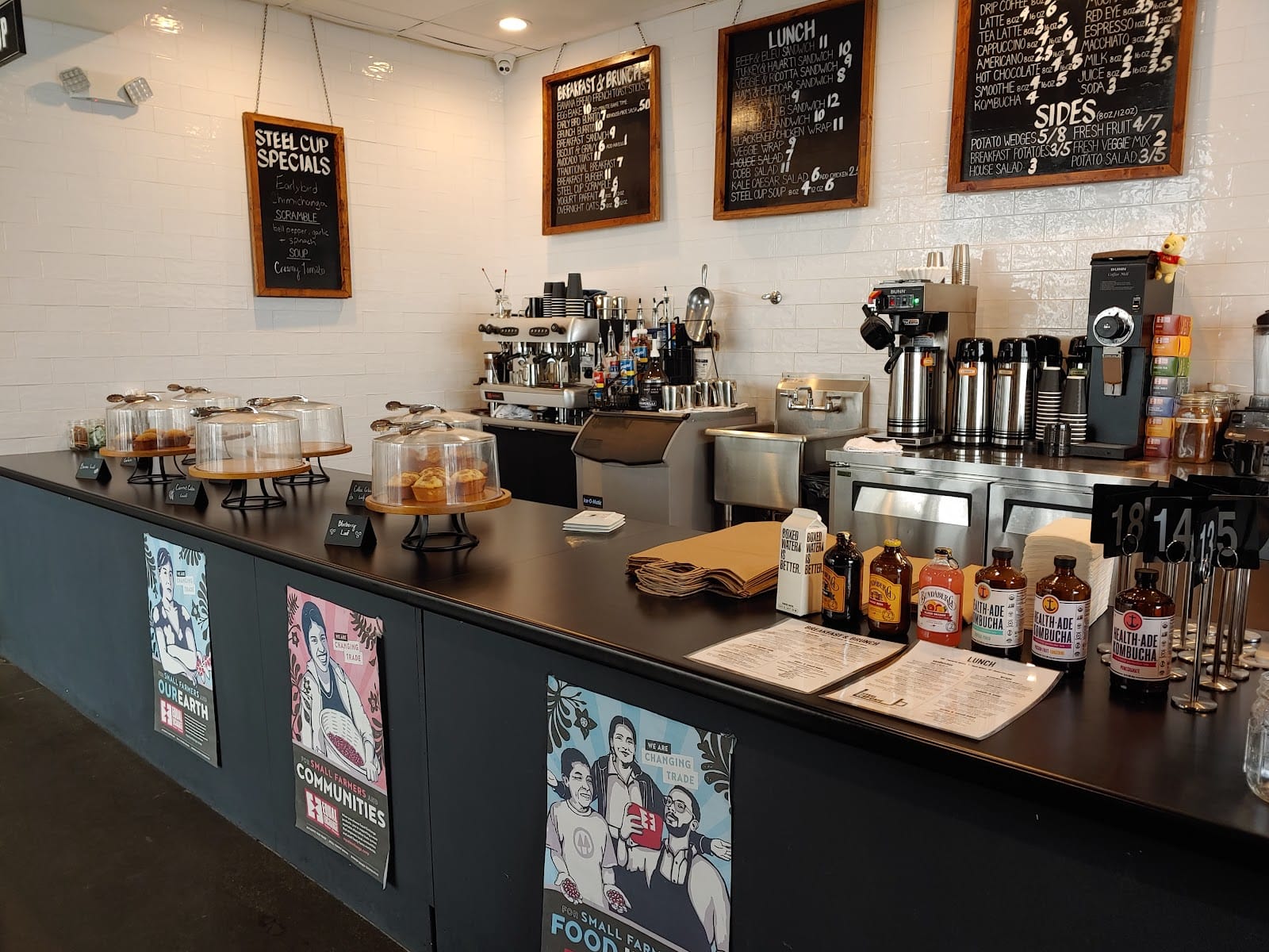 Steel Cup Café