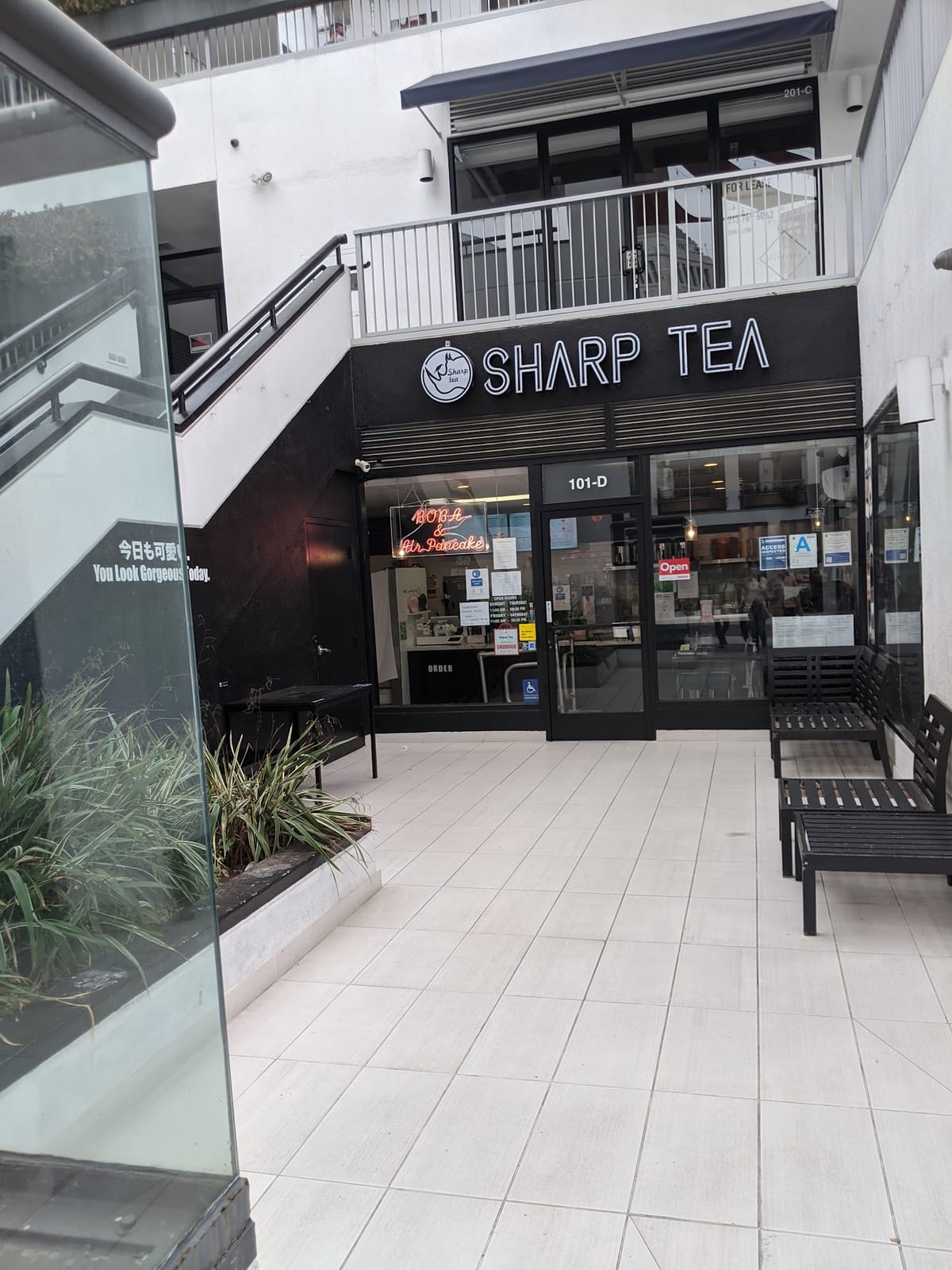 SHARP TEA
