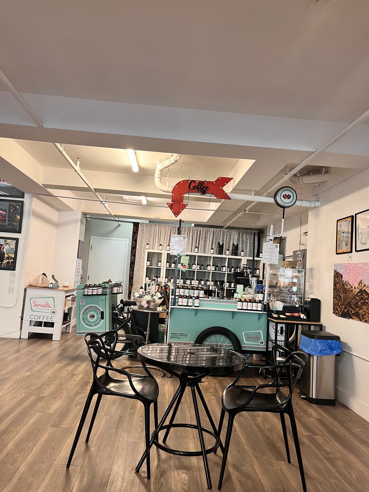 Serratti Art Café @ HWH