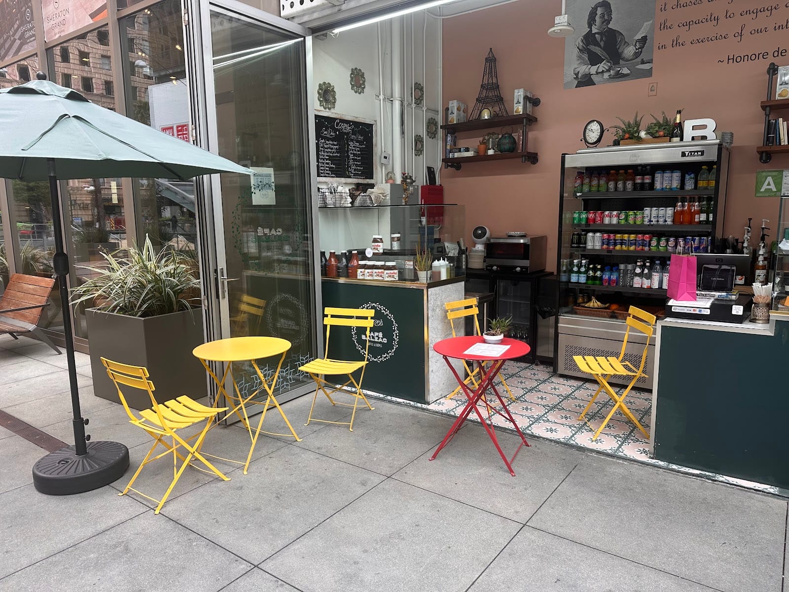 Cafe Balzac