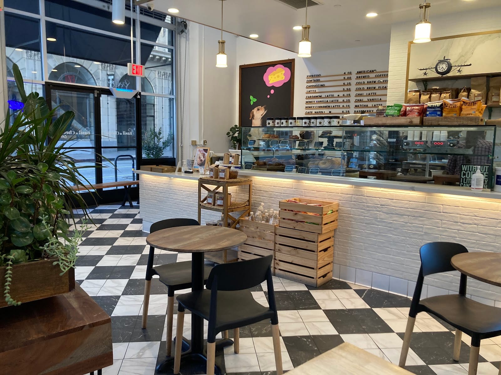 Basil & Cheese Cafe