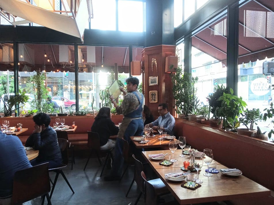 The Exchange Coffee Co. at Freehand Los Angeles