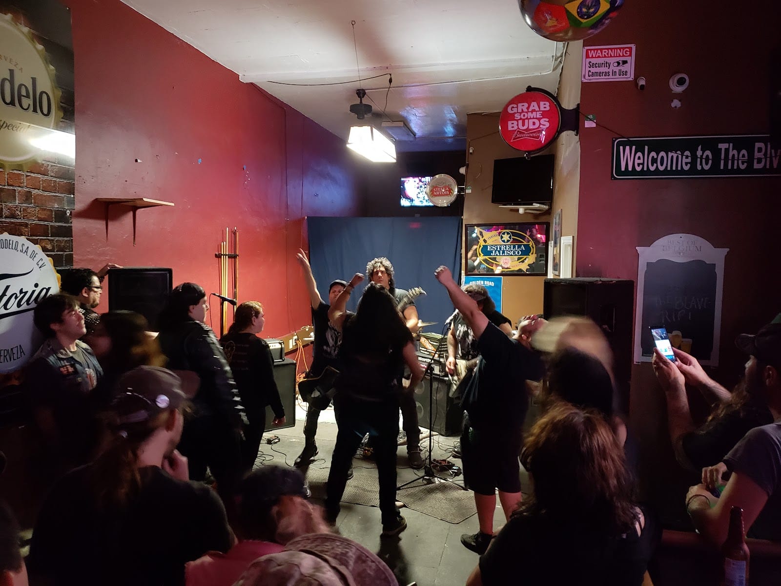 The BLVD Cafe & Bar
