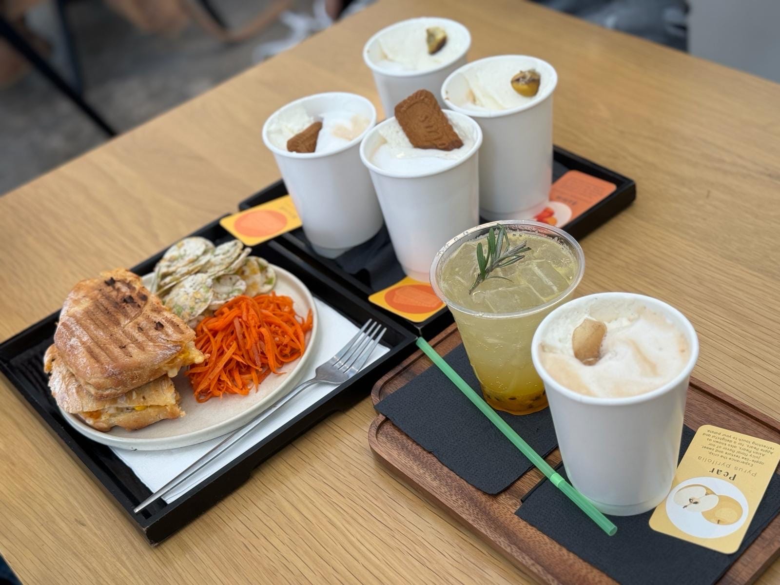 KIWA Teahouse Coffee shop
