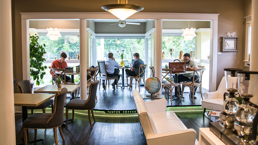 Fante's Coffeehouse And Private Label Coffee Roasters