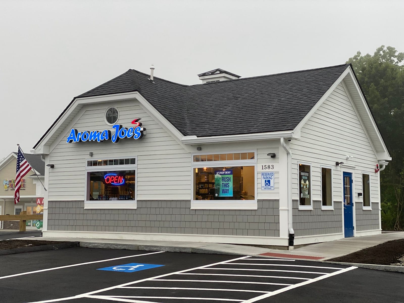 Aroma Joe's Coffee