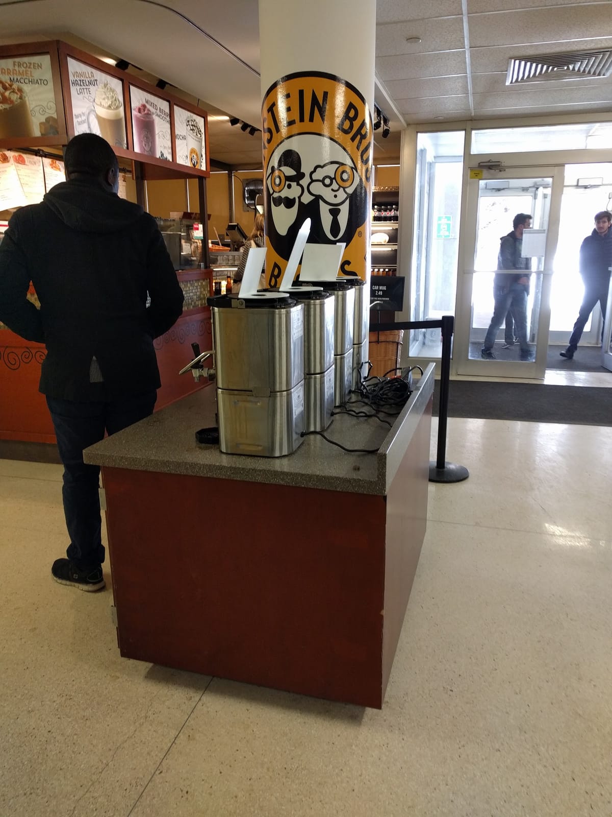 Einstein Bros. Bagels