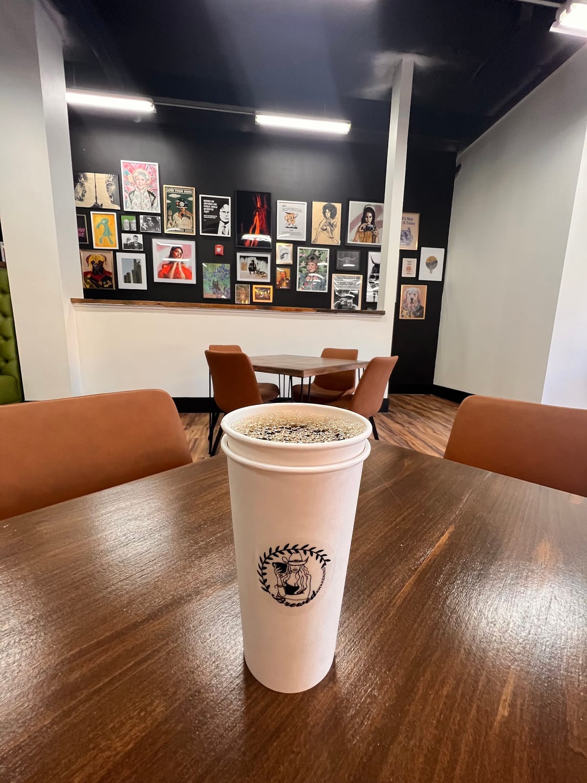 Brewed Awakening Coffee Lounge