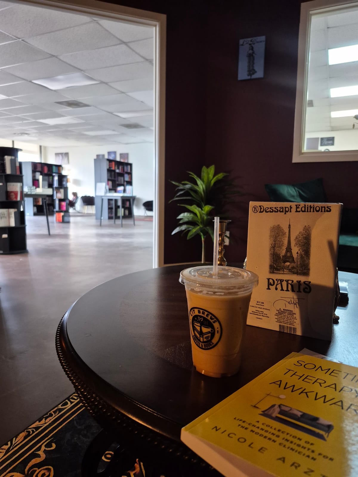 Lit Brews - Coffee Shop and Book Store Lubbock