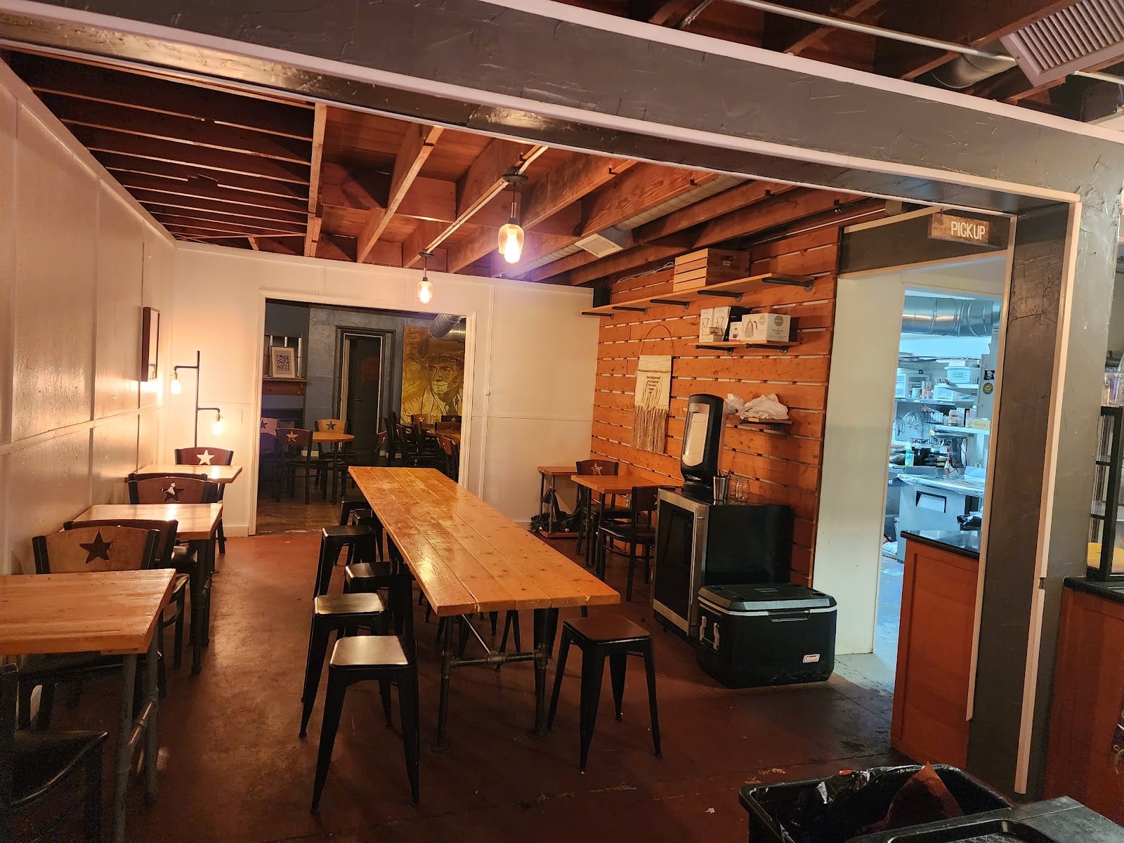 Yellow House By Hill Barbecue
