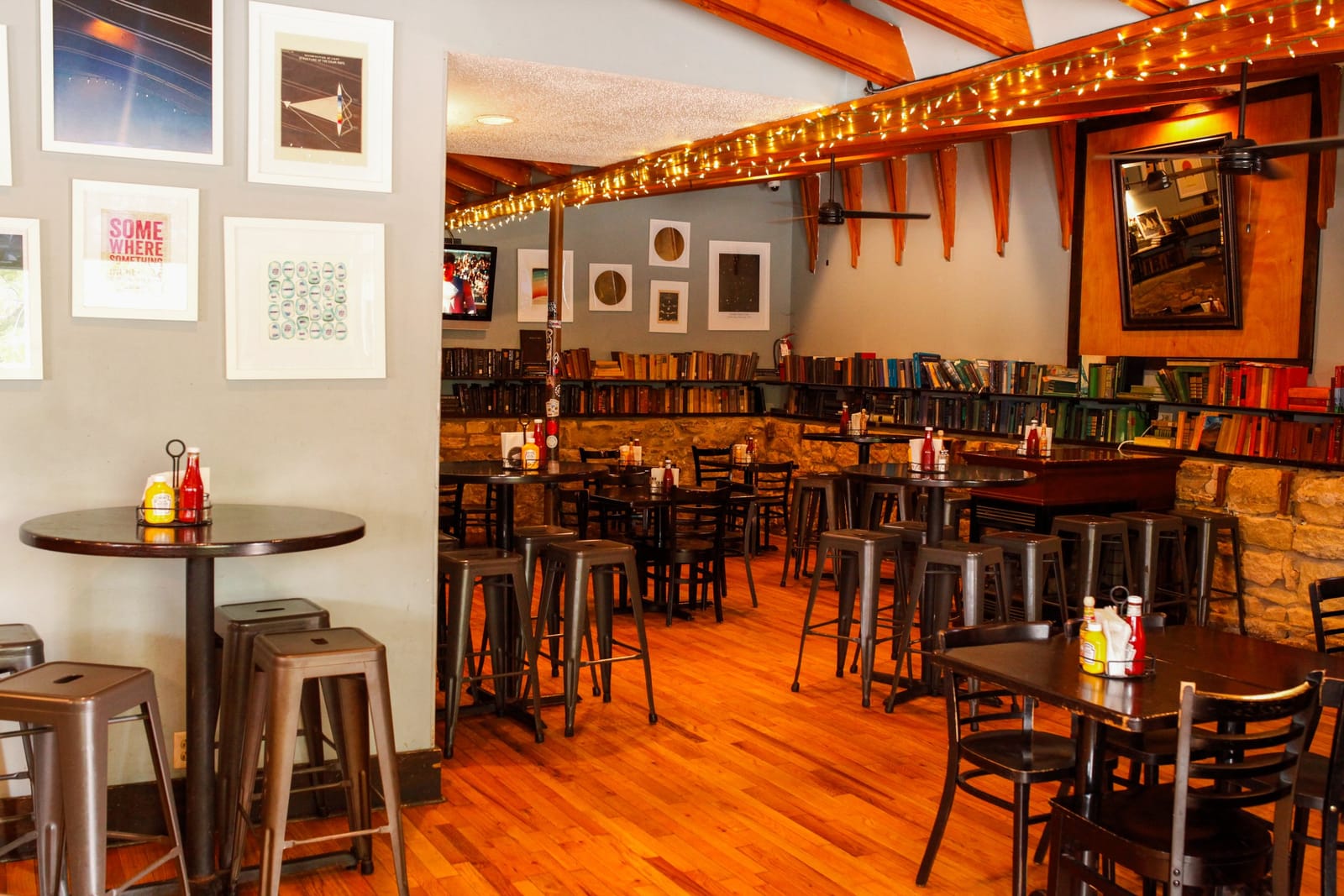 Library Cafe & Bar photo 6