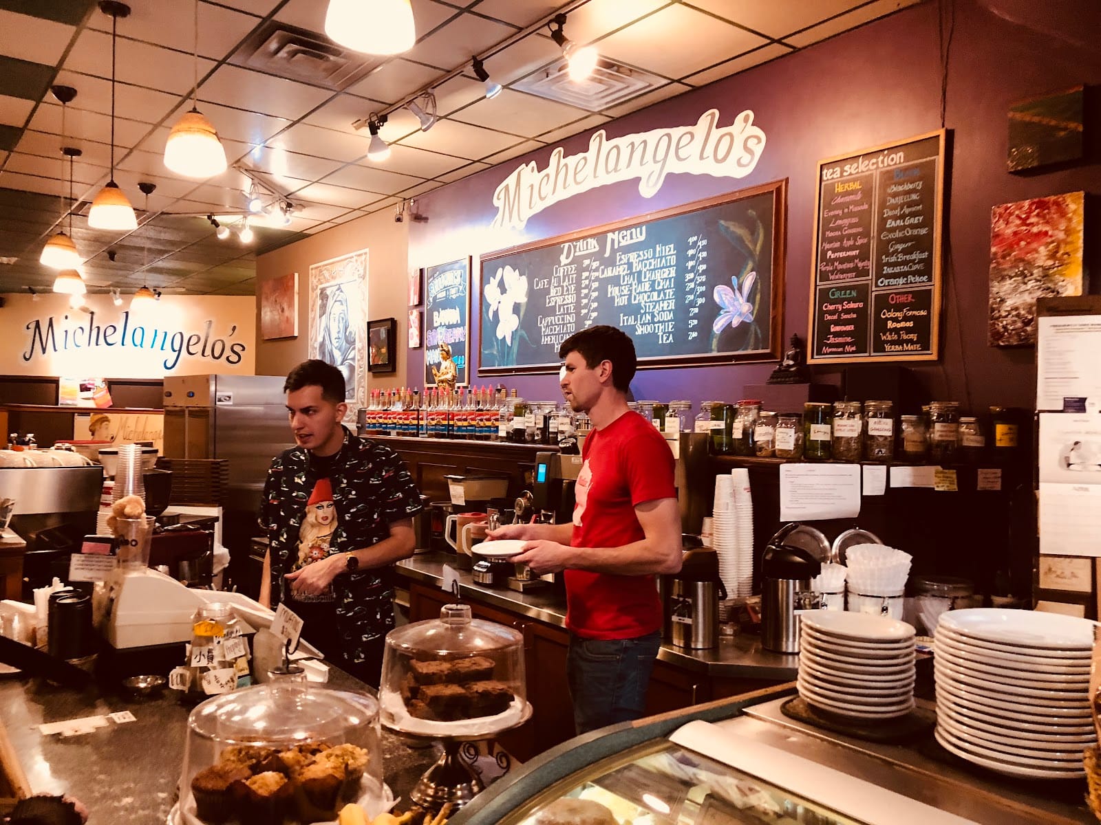 Michelangelo's Coffee House