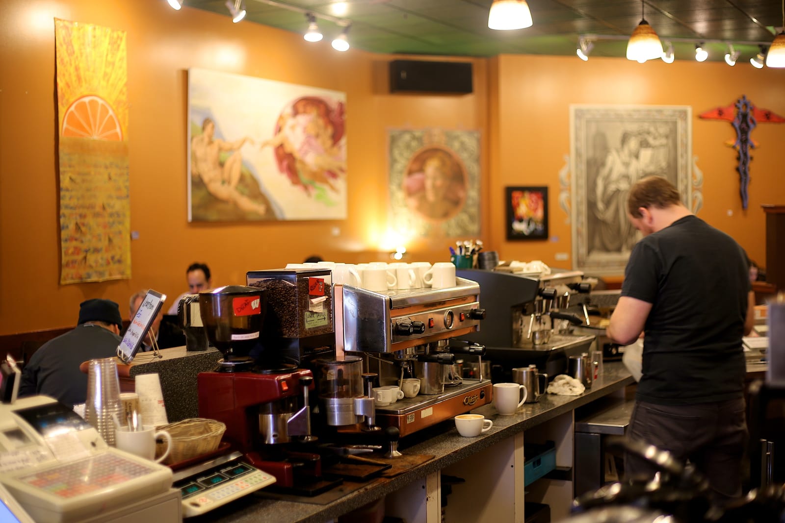 Michelangelo's Coffee House photo 6