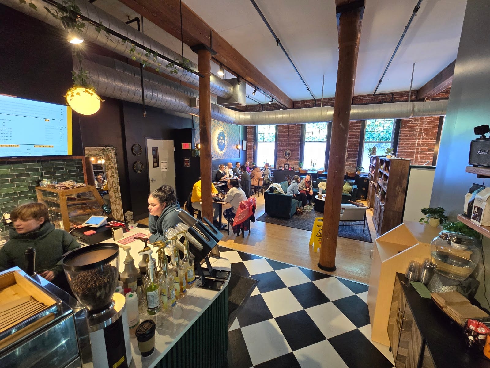 Two Moons Coffee & Curiosities