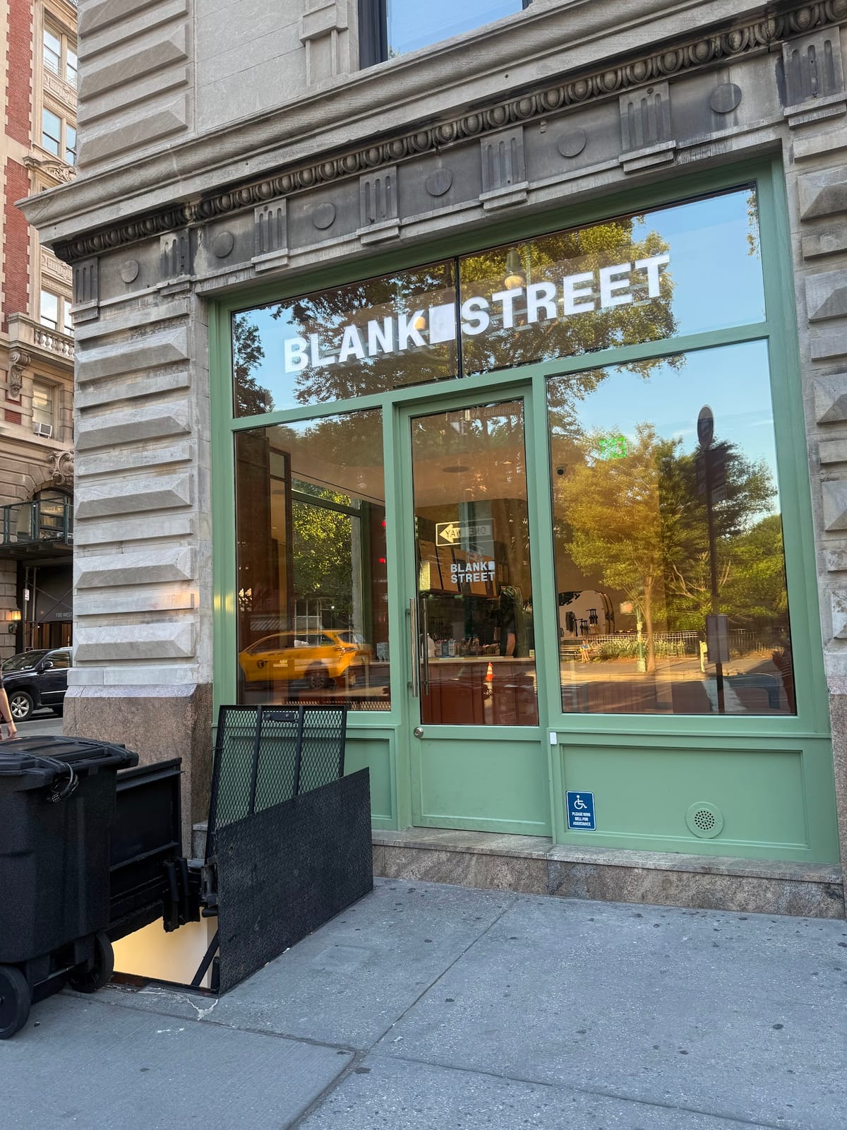 Blank Street