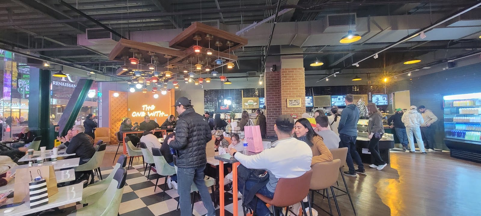 Central park cafe