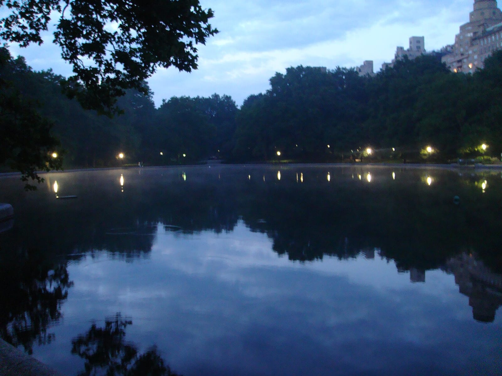 Central Park Boathouse Café