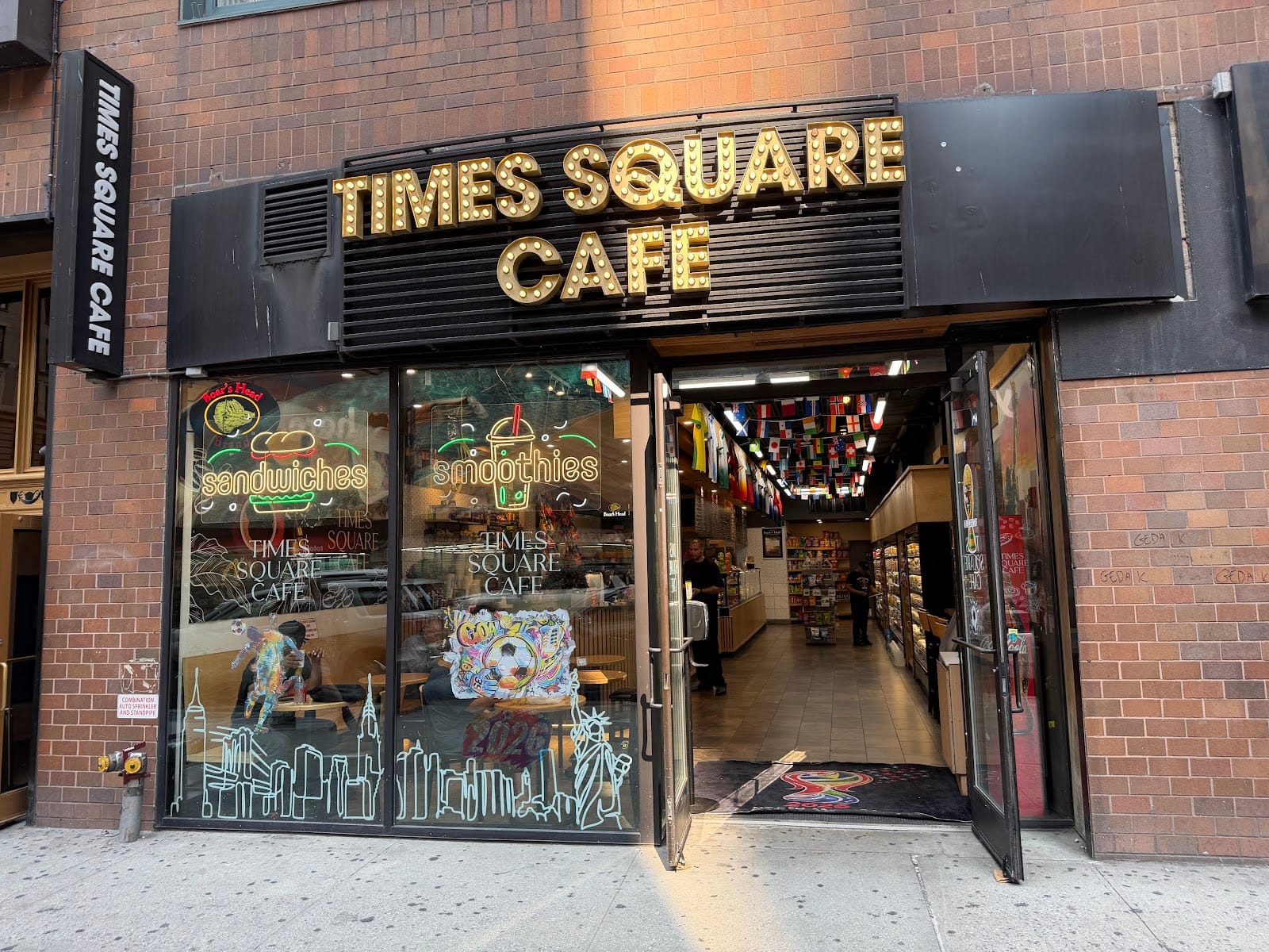 Times Square Cafe