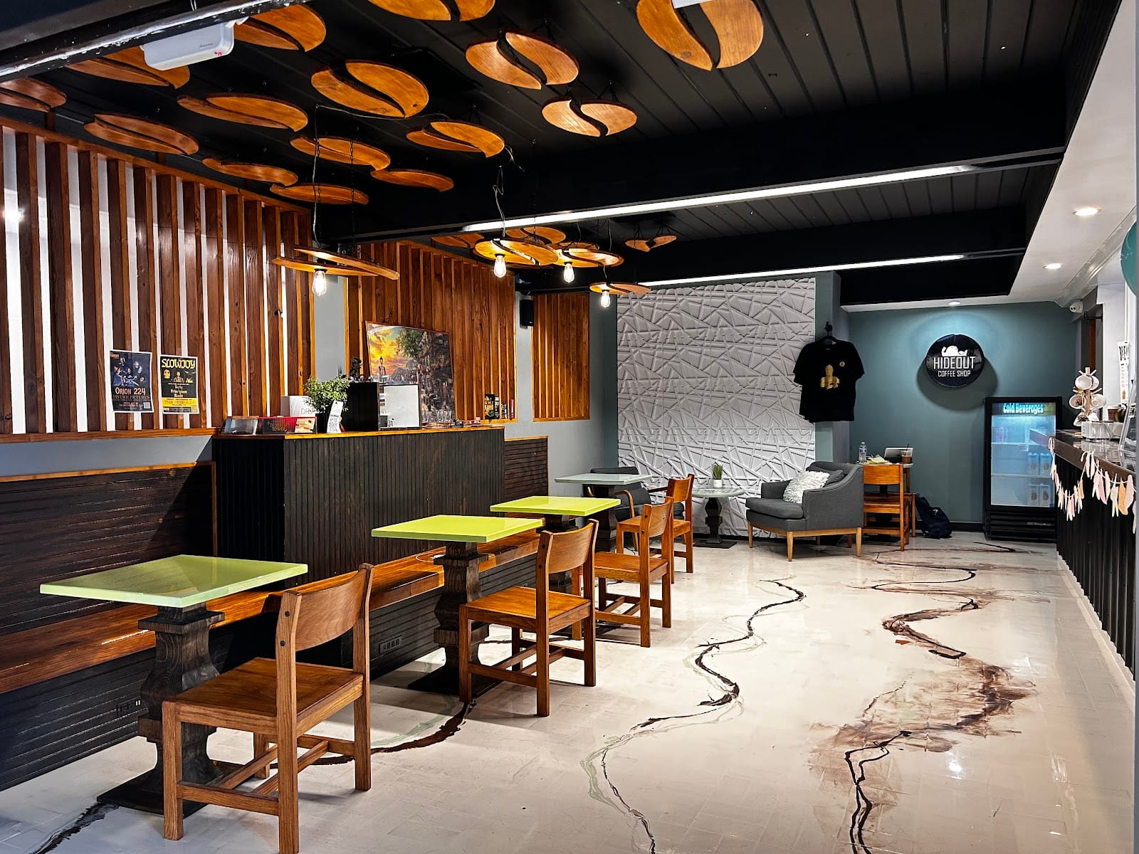 Hideout Coffee Shop