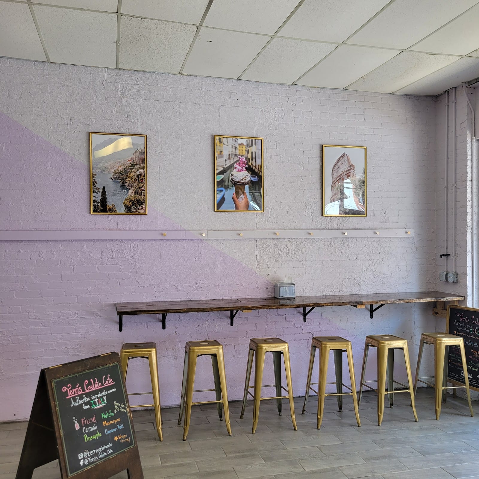 Terri's Gelato Cafe