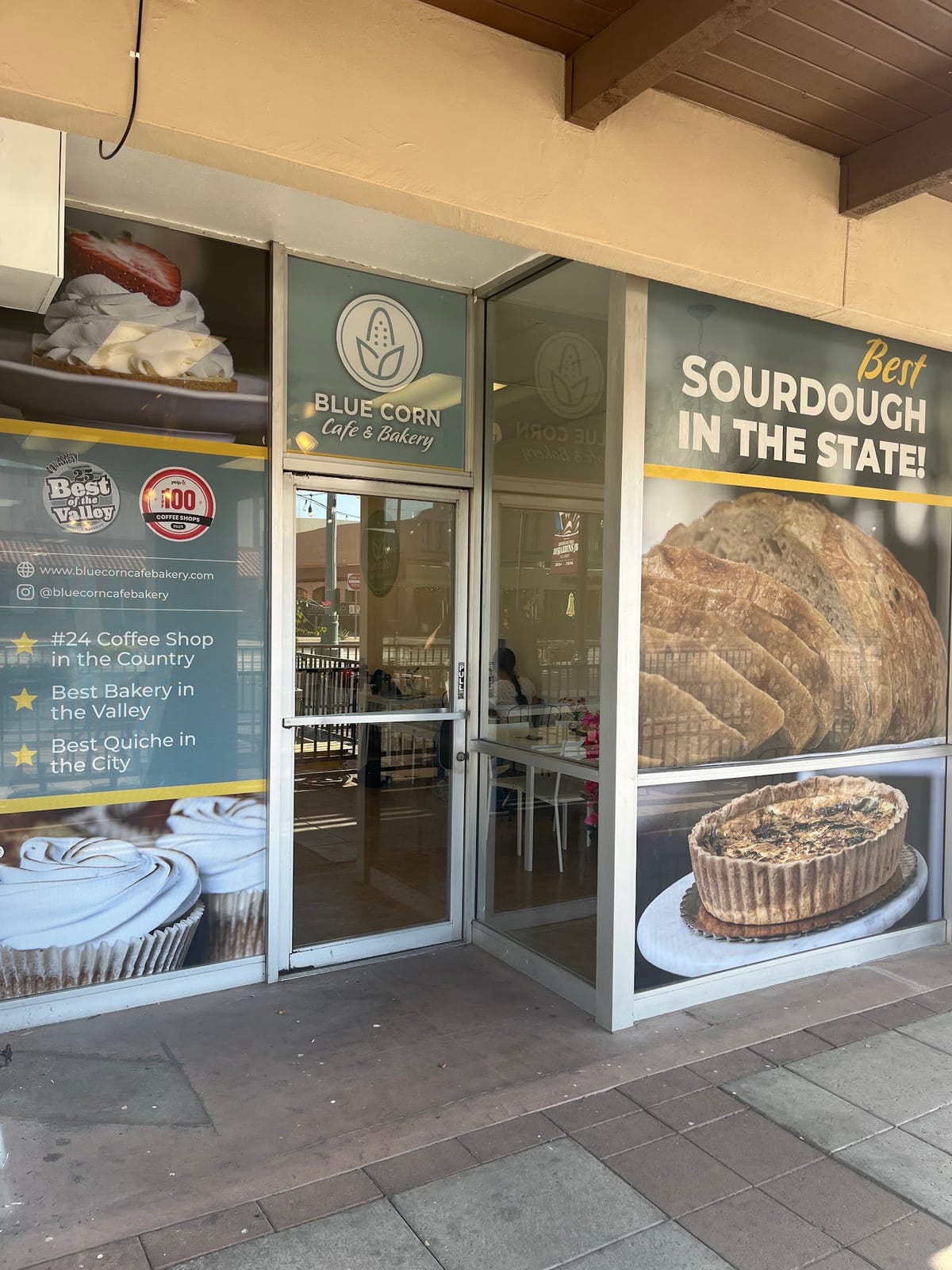 Blue Corn Cafe & Bakery - Mesa