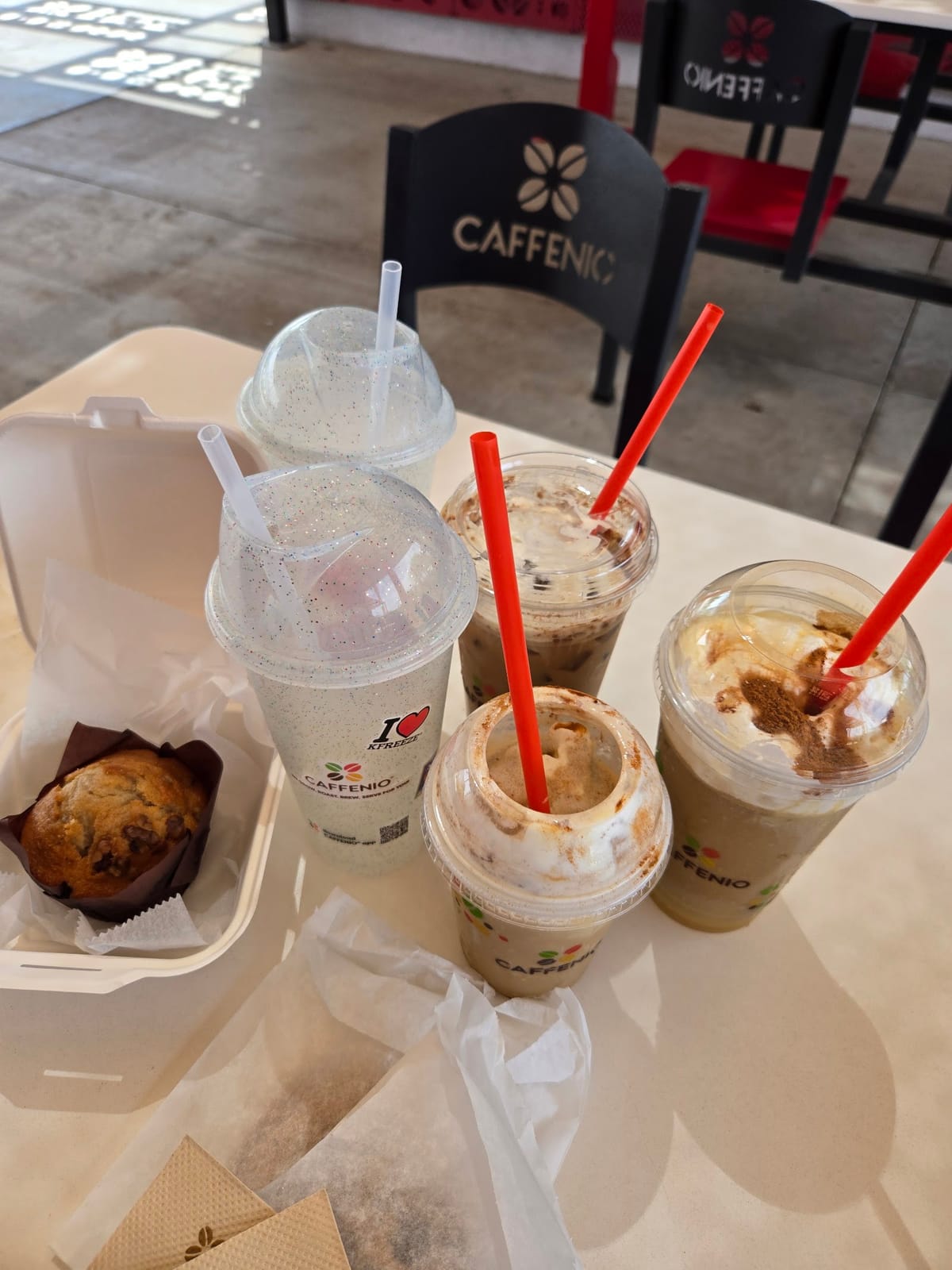 CAFFENIO Fiesta - Drive Thru