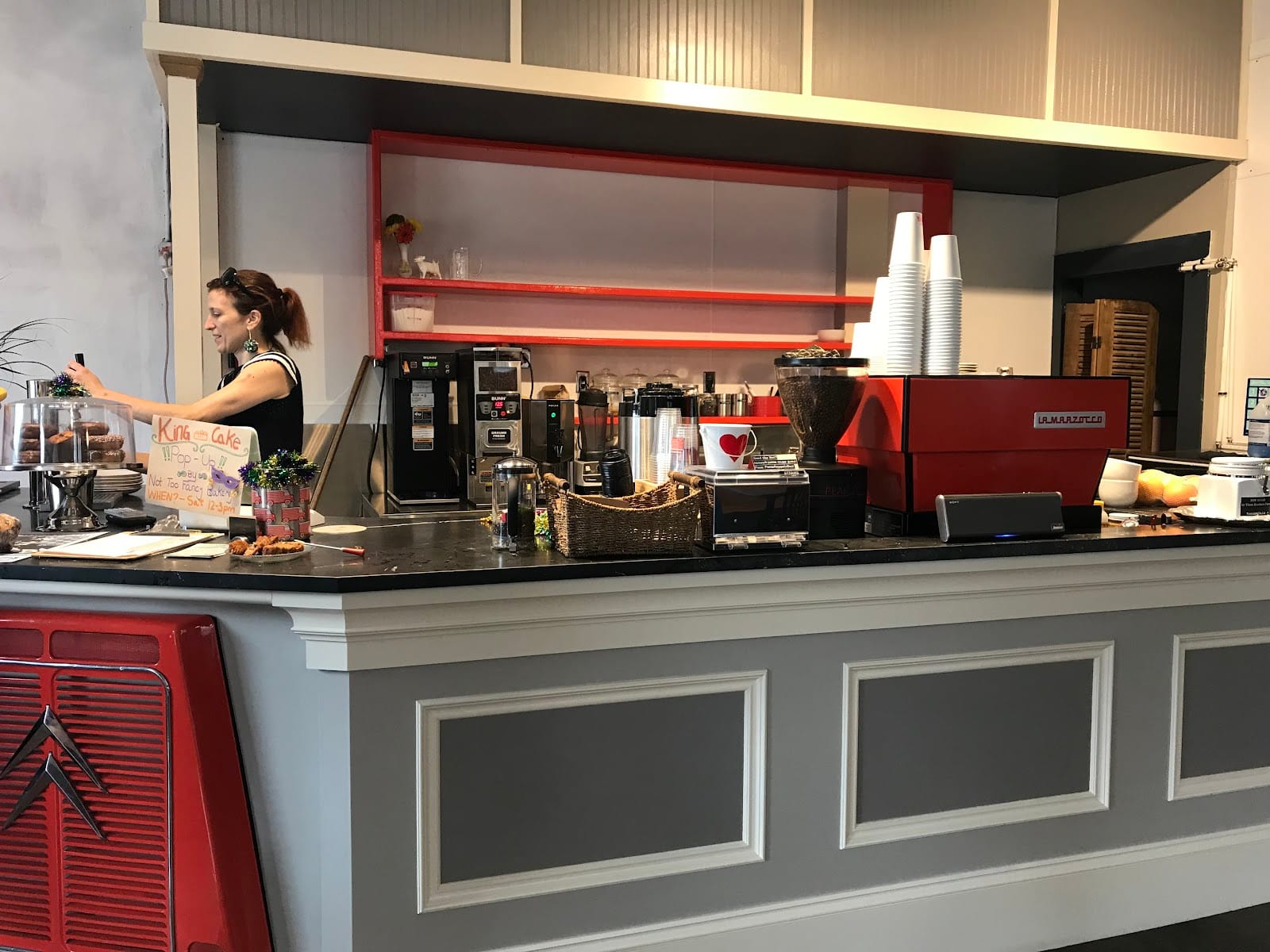 Petite Rouge Cafe & Coffee Truck