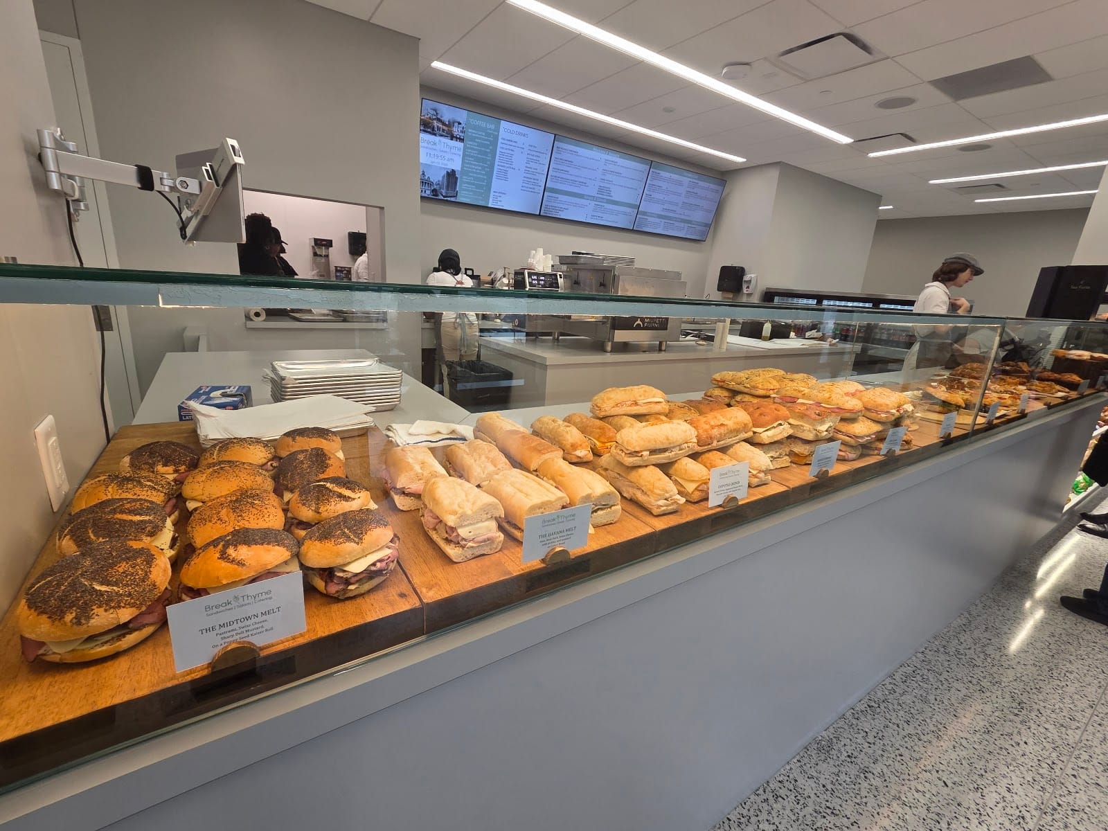 BreakThyme Cafe at Miami-Dade County Courthouse