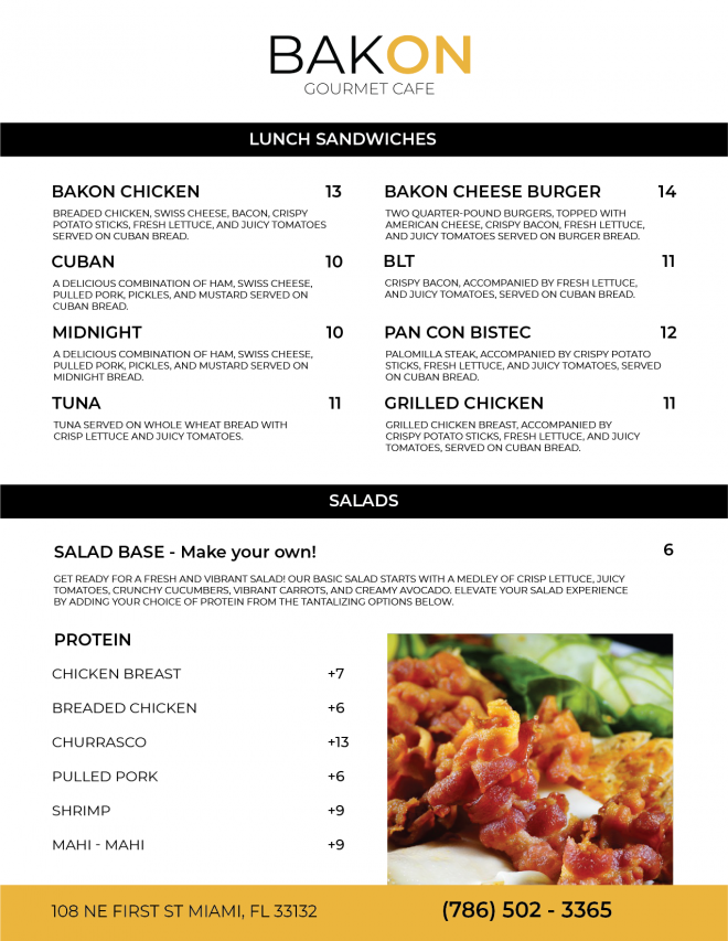 BAKON Gourmet Cafe photo 4