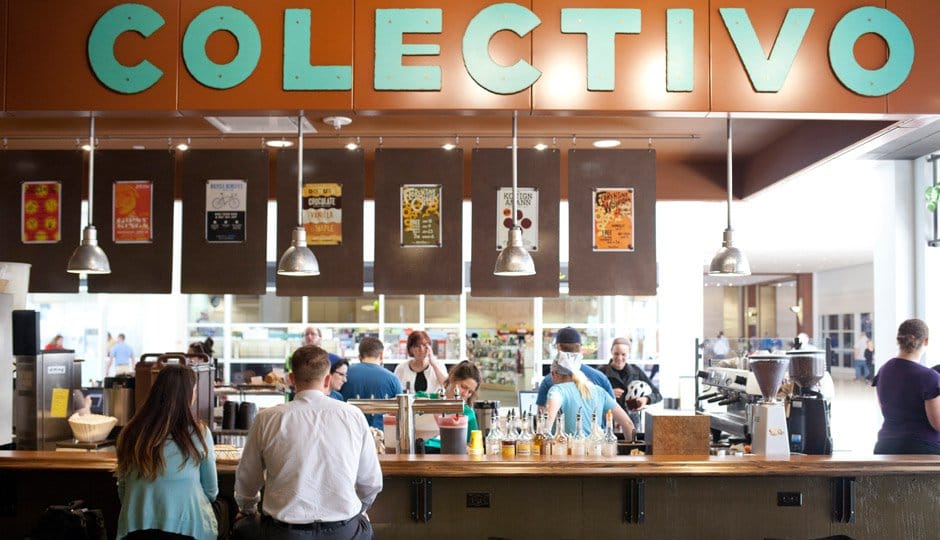 Colectivo Coffee US Bank