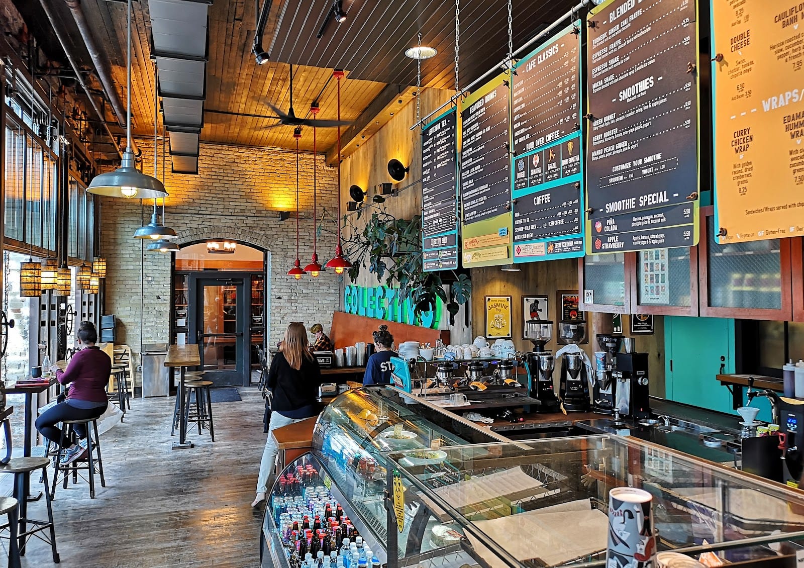 Colectivo Coffee Third Ward
