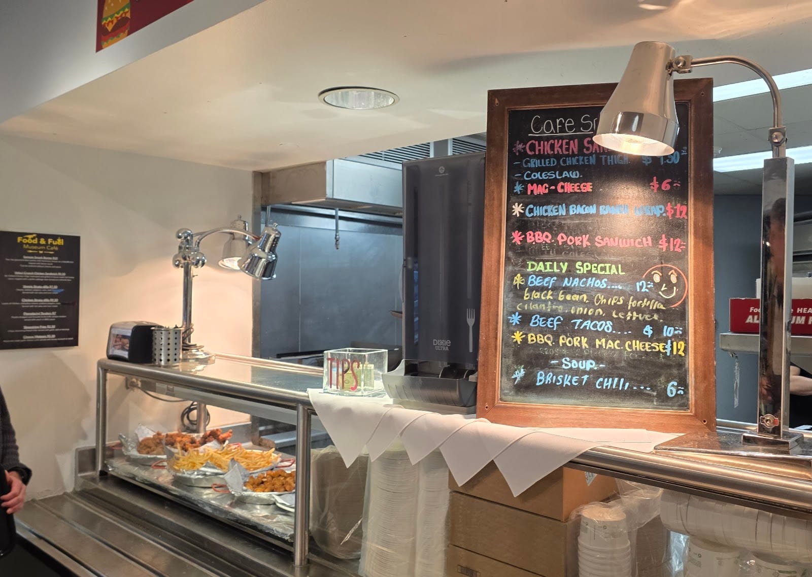 The Café at MPM
