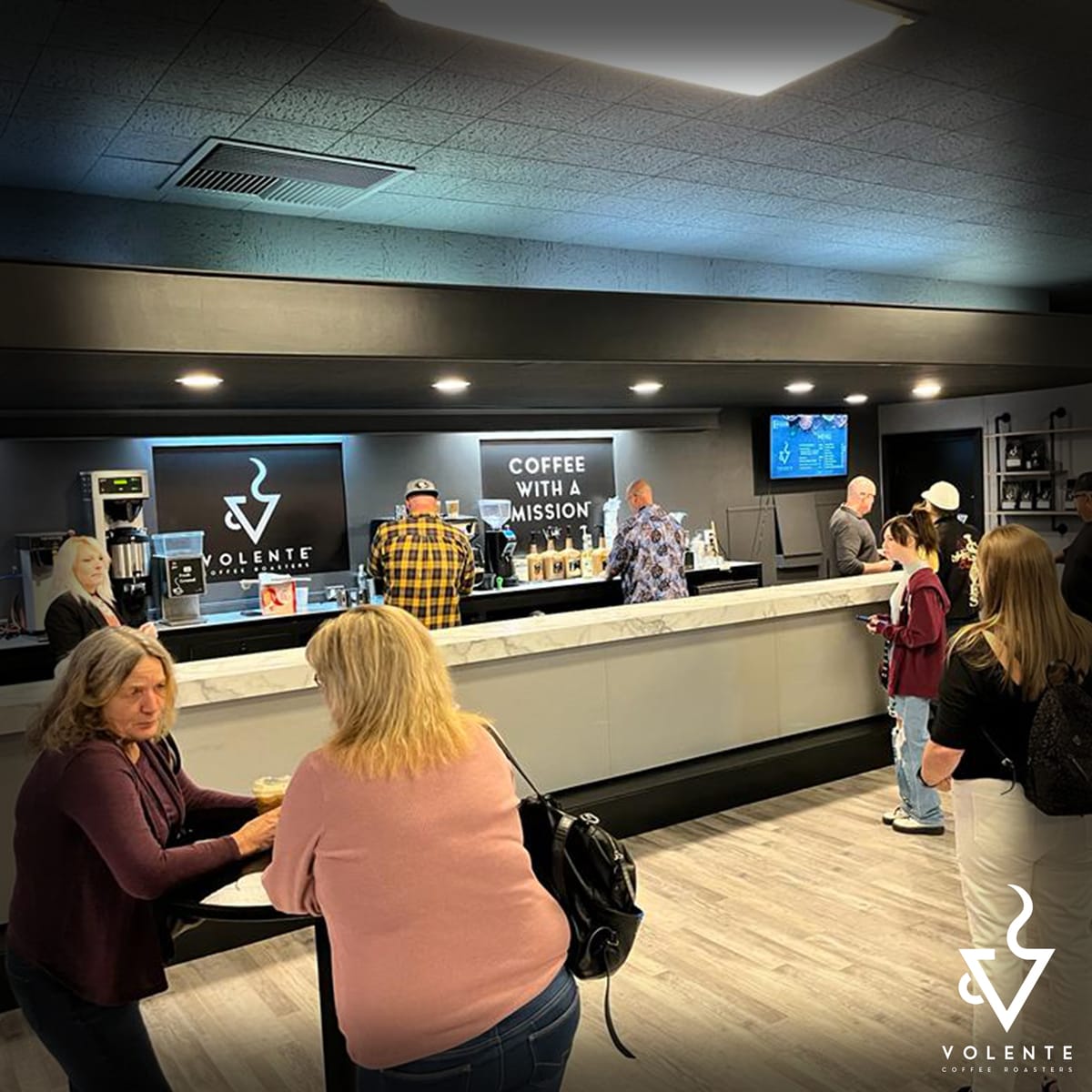 Volente Cafe at Celebration Center