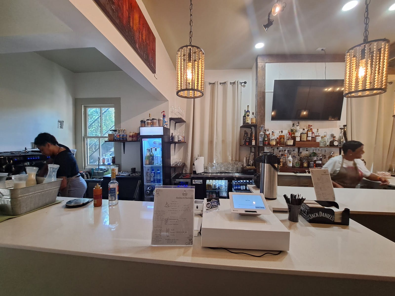 Baristas and Barristers